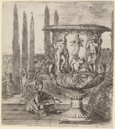 Mediciens vase af Stefano della Bella