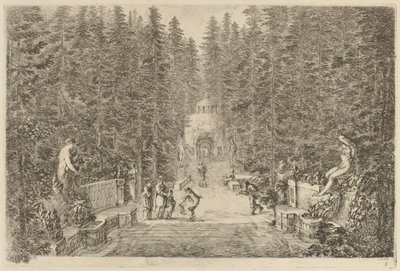 Vandsprøjten, formentlig 1653. af Stefano della Bella