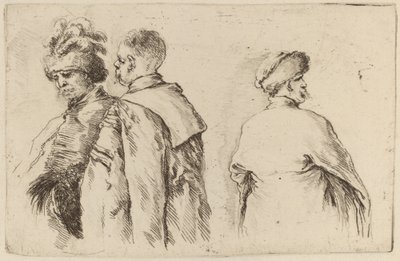 Tre ungarere. af Stefano della Bella