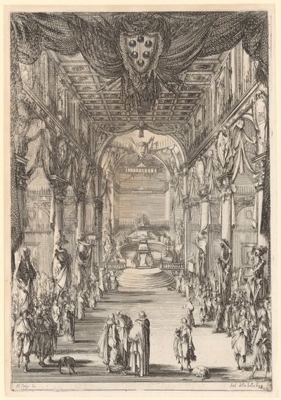 Sørgehøjtideligheder for Francesco de