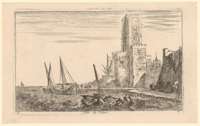 Tårnet i Calais af Stefano della Bella