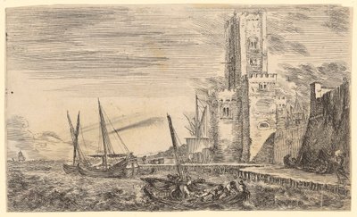 Tårnet i Calais af Stefano della Bella