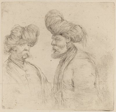 To tyrkere af Stefano della Bella