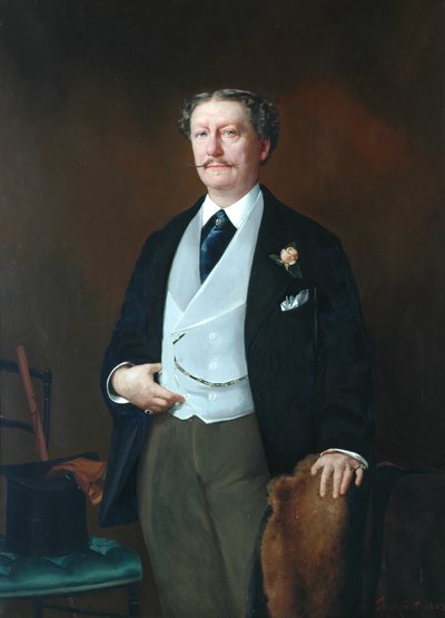 Henry Isaac Butterfield (1819-1910), 1883 af Steinhardt