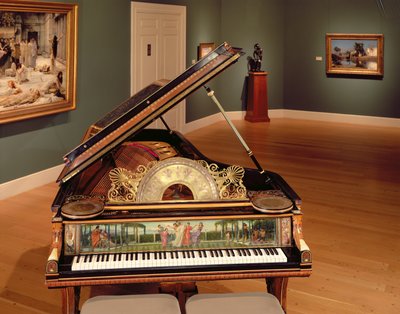 Model D Pianoforte, nr. 54538, 1884 af Steinway and Sons