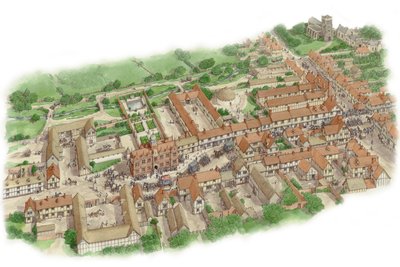 Royston Palace, Hertfordshire af Stephen Conlin