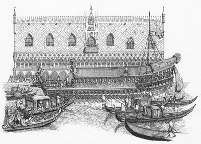 Dogepaladset, Venedig af Stephen Conlin