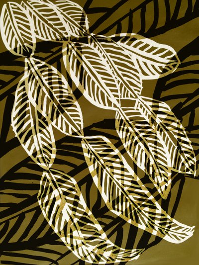 Cascade Leaf I, 2018 (digital) af Stephen Dow