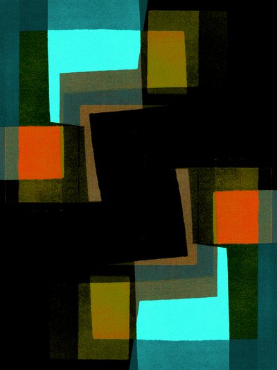 Ebb  Ebb VI, 2019 (digital) af Stephen Dow