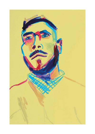 Gennaro (primula), 2023 (digital) af Stephen Dow