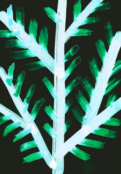 Hiver II, 2017 (digital) af Stephen Dow