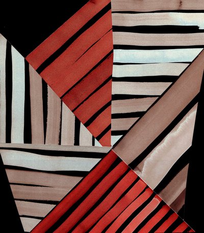 Kite Dark I, 2018 (digital) af Stephen Dow