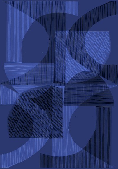 Linned, 2017 (digital) af Stephen Dow