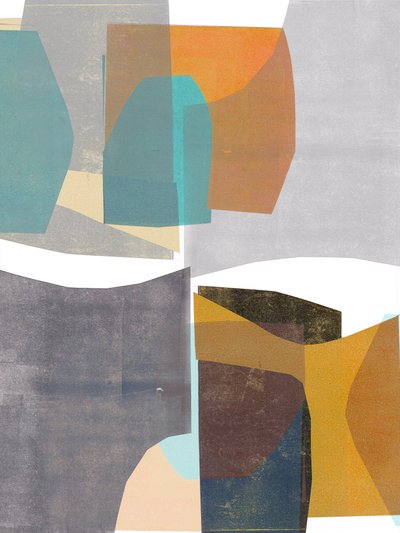 Monocollage VI, 2019 (digital) af Stephen Dow