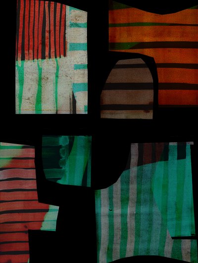 Mono Signal, 2019 (digital) af Stephen Dow