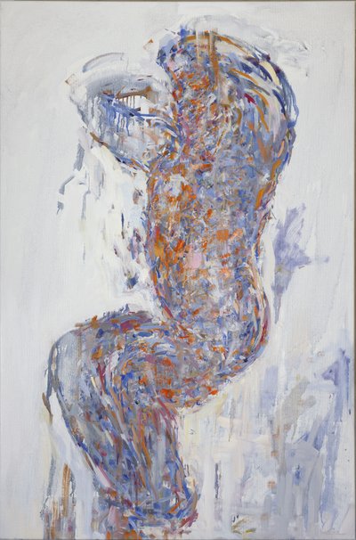 Nøgen mand danser, 2010 af Stephen Finer