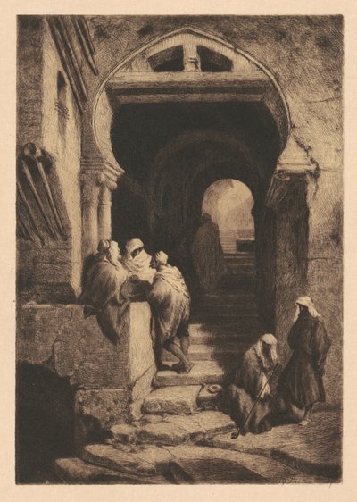 Devils Way, Algier af Stephen James Ferris, Aolphe Mouilleron