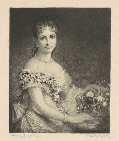 Mrs. J. Coleman Drayton (Charlotte Augusta Astor) af Stephen James Ferris, after Daniel Huntington