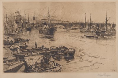 London Bridge af Stephen Parrish