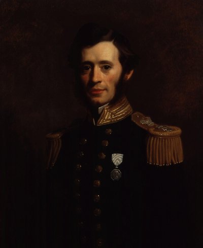 Sir (Francis) Leopold McClintock af Stephen Pearce