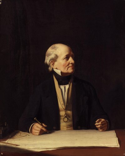 Sir Francis Beaufort af Stephen Pearce