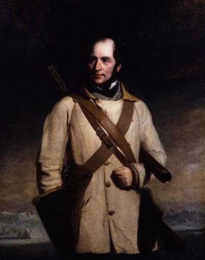 Sir Robert McClure af Stephen Pearce