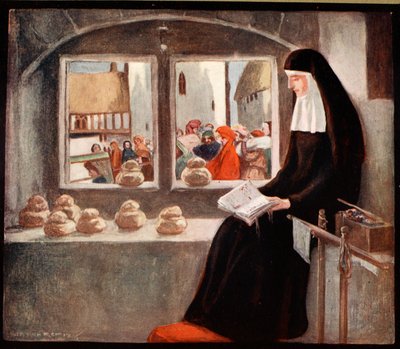 Lady Julian af Norwich, illustration fra 
