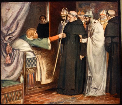 Saint Anselm, illustration fra 