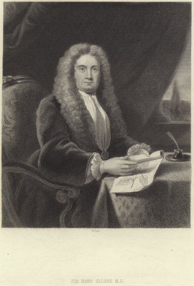 Hans Sloane af Stephen Slaughter