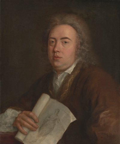 James Thomson (1700-1748) af Stephen Slaughter
