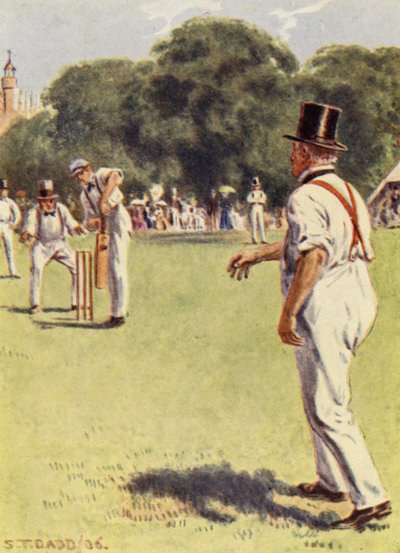 Illustration af biskop Pattesons liv (farvelitografi) af Stephen T. Dadd