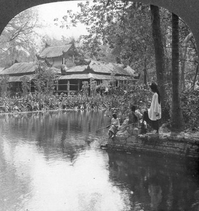 South Garden Palace i Fort, Mandalay, Burma, 1908 af Stereo Travel Co