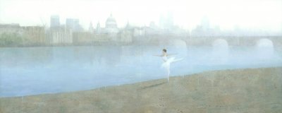 Drømmen om at blive ballerina i London af Steve Mitchell