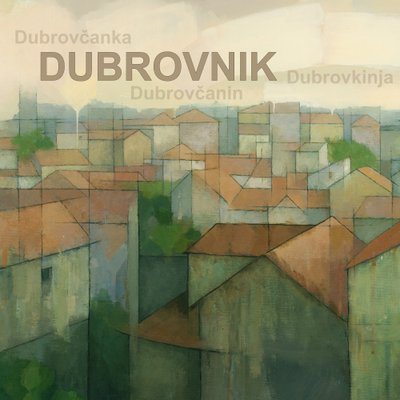 Den gamle bydel i Dubrovnik af Steve Mitchell
