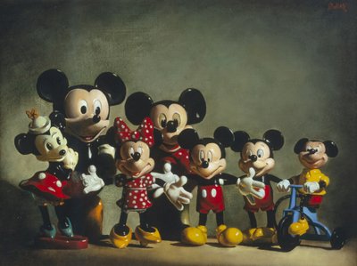 Monet Micky af Steven Skollar