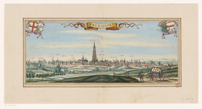 Udsigt over Amersfoort Amersfoort (titel på objekt) af Steven van Lamsweerde