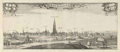 Udsigt over Amersfoort Amersfoort (titel på objekt) af Steven van Lamsweerde