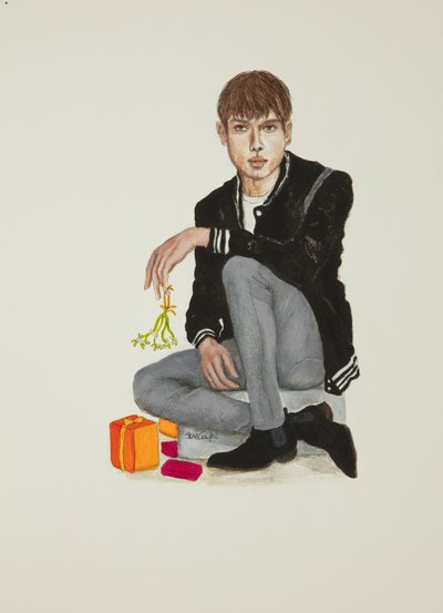 Julekys af Stevie Taylor