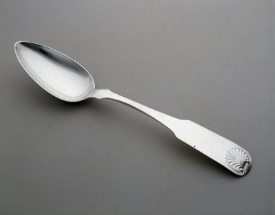 ske, ca. 1828-1831 (sølv) af Stodder and Frobisher