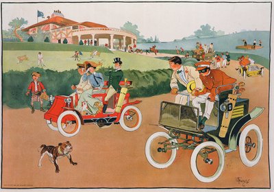 The Race from the Links, udgivet af Max Williams, trykt af R.A. Welcke, New York af Stuart Travis