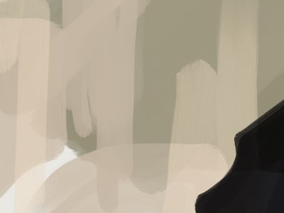 Kontrastfulde abstrakte former af Studio Palette