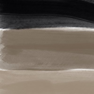 Jordnær, abstrakt horisont af Studio Palette