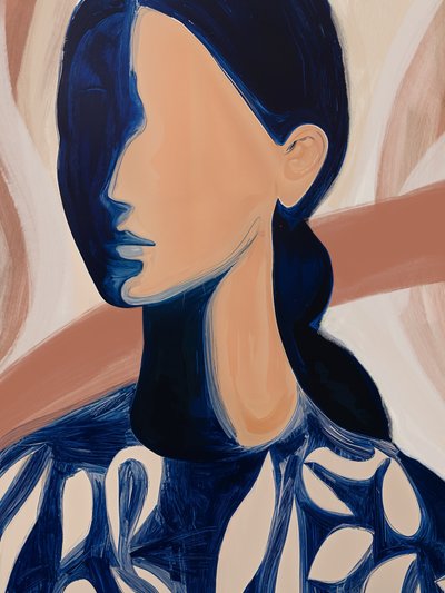 Elegant blå profil af Studio Palette