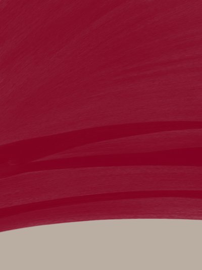 Rødbrunt farvefelt af Studio Palette