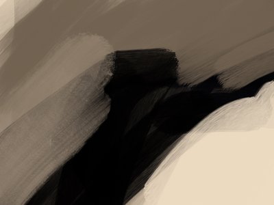 Moderne abstrakt kunst i jordfarver af Studio Palette