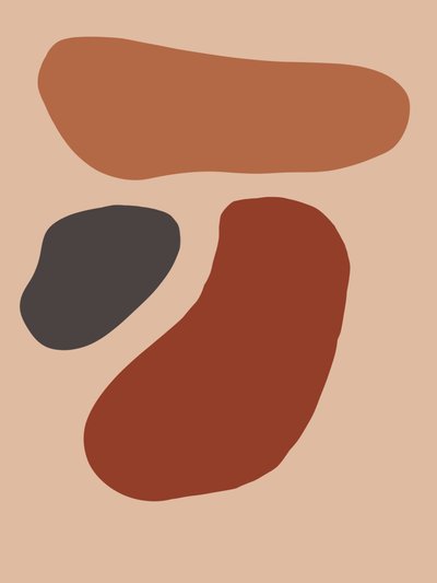 Organiske, jordnære former af Studio Palette