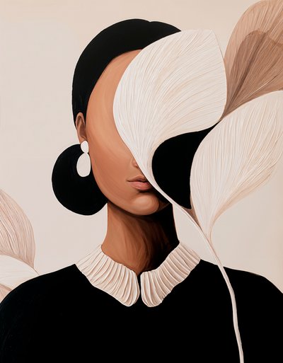 Studio Palette Woman II – Kopi af Studio Palette
