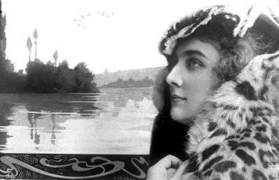Alice Dufrene, ca. 1900 (foto) af Studio Reutlinger