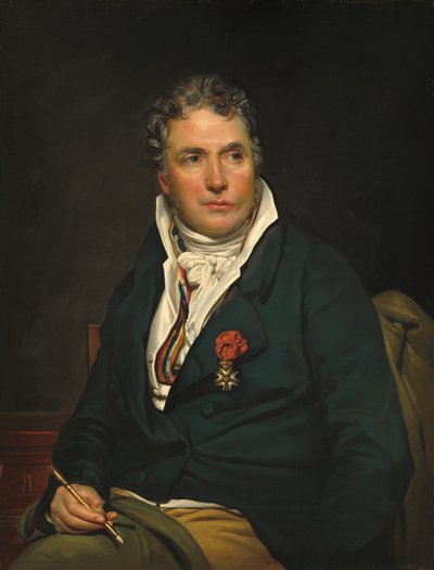 Jacques-Louis David af Studio of Georges Rouget