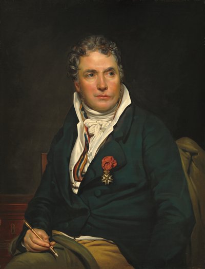 Jacques-Louis David af Studio of Georges Rouget